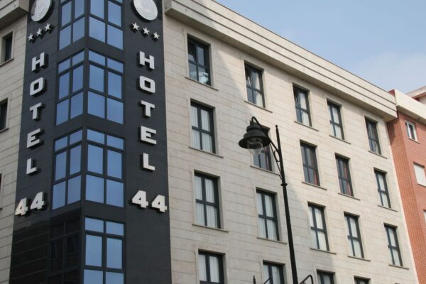 Hotel 44 gijon Fachada