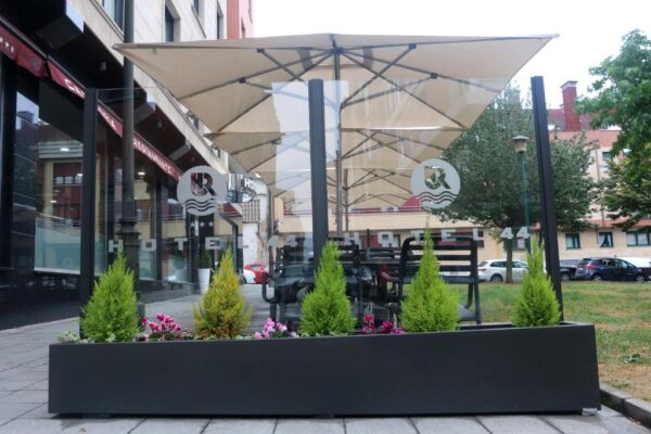hotel 44 gijon terraza