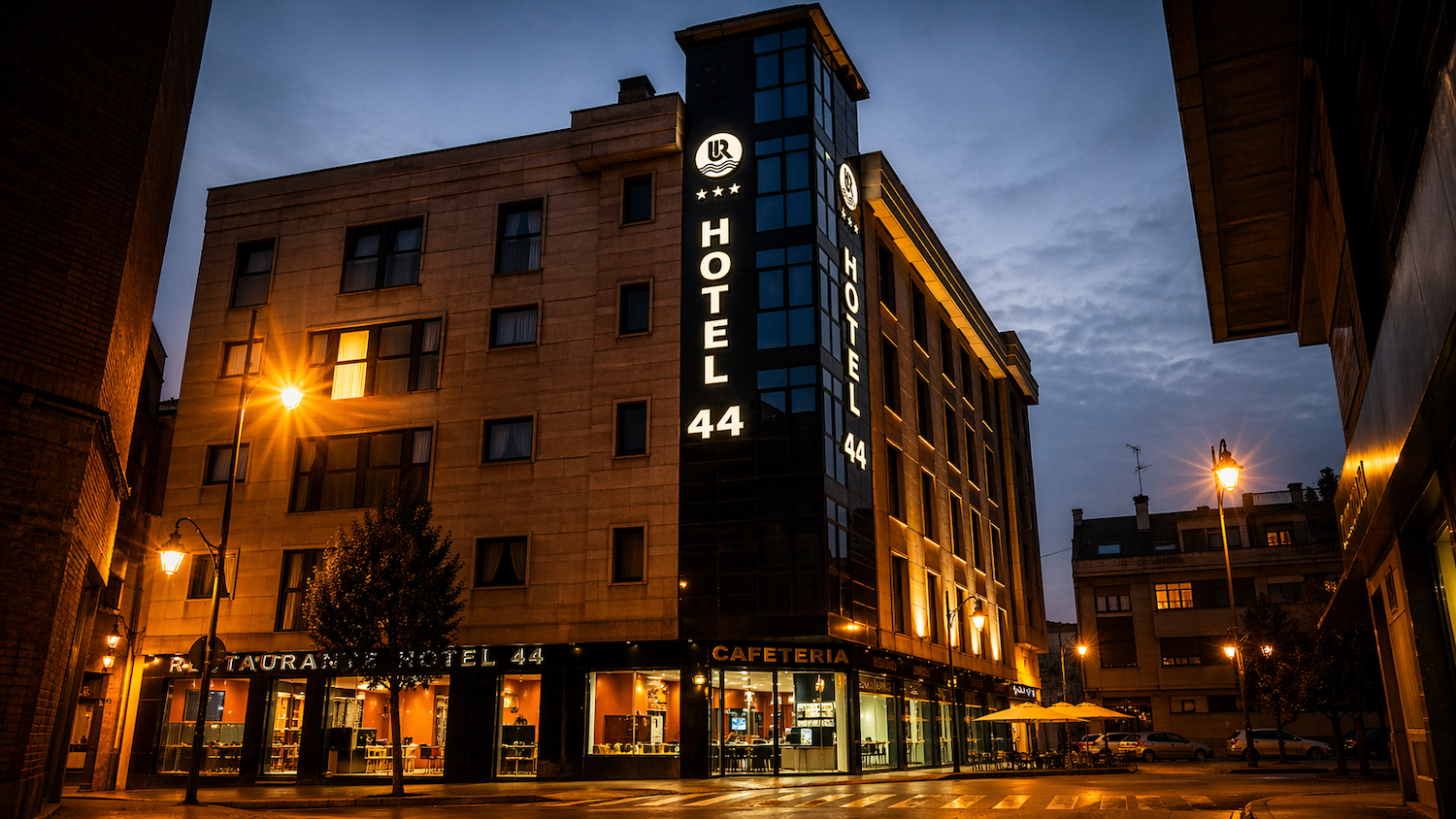 Hotel 44 in Gijón, Spain